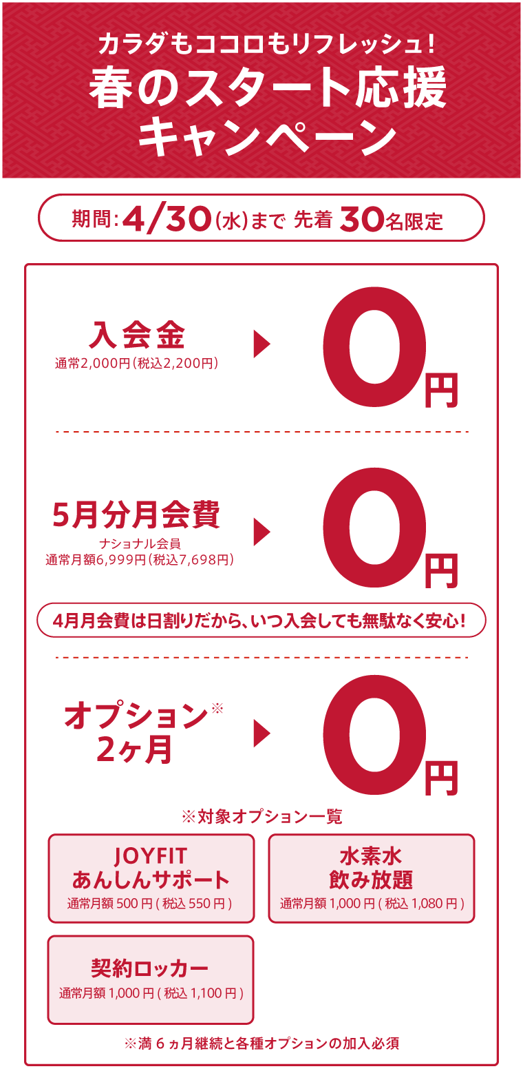 キャンペーン
