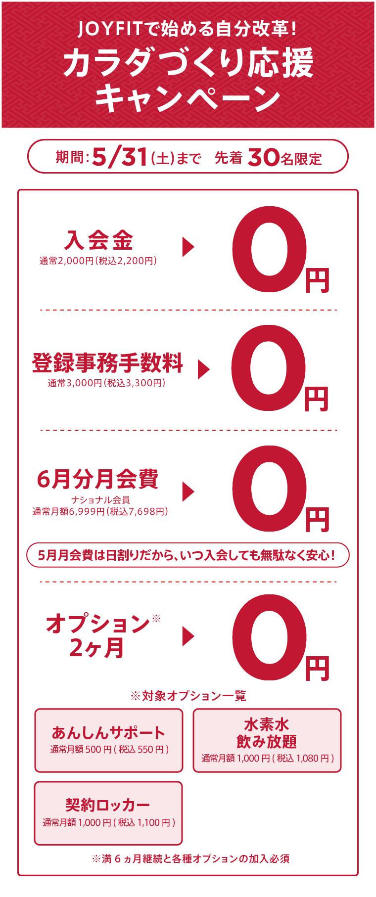 キャンペーン
