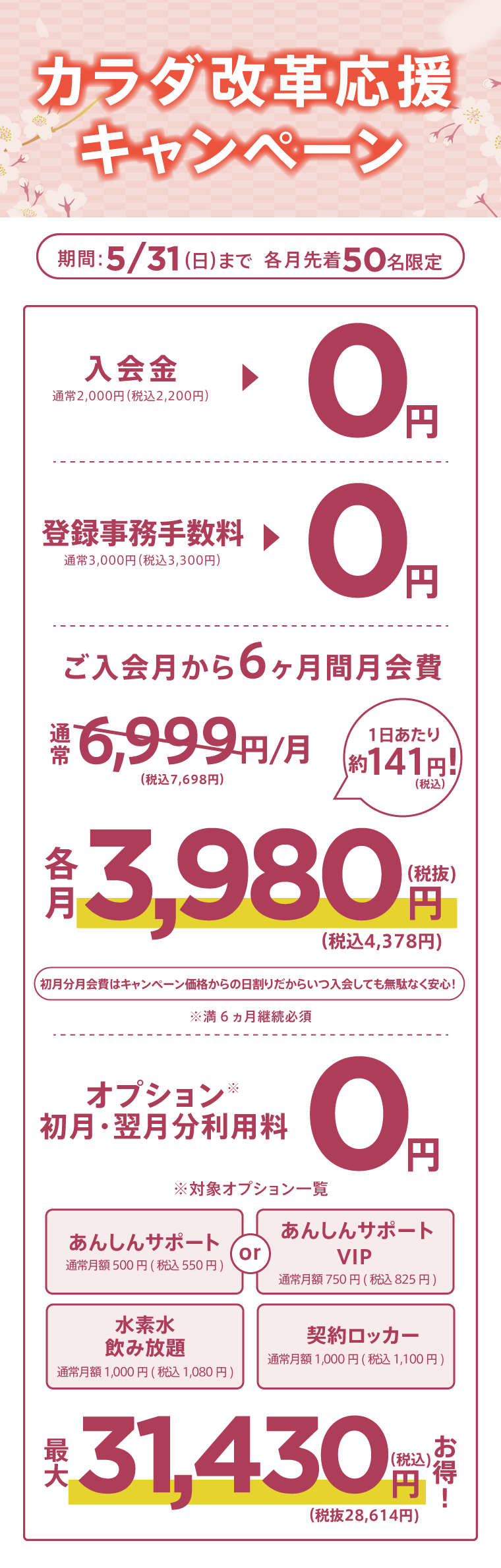 キャンペーン