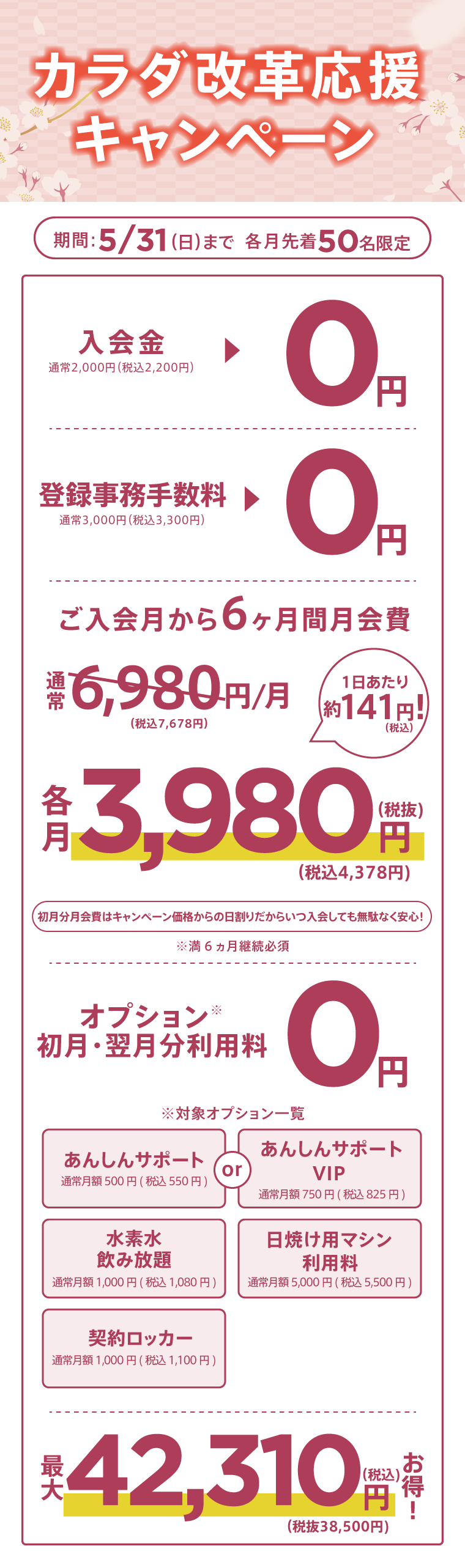 キャンペーン