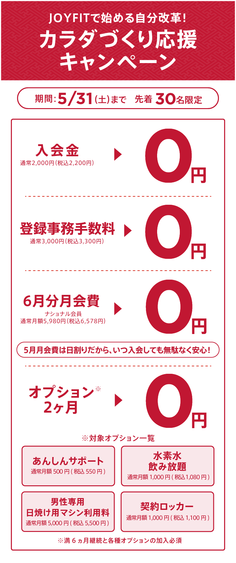 キャンペーン